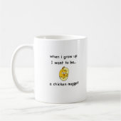 Ik wil...Een Kip Nugget! Koffiemok (Links)