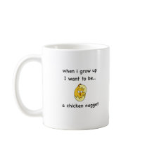 Ik wil...Een Kip Nugget!