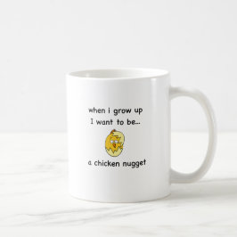 Ik wil...Een Kip Nugget! Koffiemok
