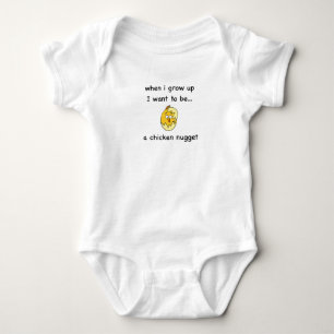 Ik wil...Een Kip Nugget! Romper