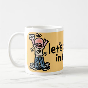 Ik wil een kopje, geen metrische nonsens. koffiemok