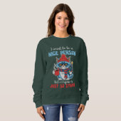 Ik wil een leuk persoon zijn trui (Voorkant volledig)