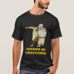 IK WIL EEN MACCABEE HANUKKAH T SHIRT ZIJN<br><div class="desc">Dit wil ik een MACCABEE HANUKKAH zijn,  dat shirt alleen maar het echte man in je leven is.</div>