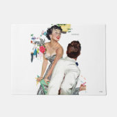 Ik wil een Man 2 Deurmat (Voorkant)