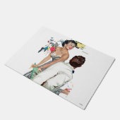 Ik wil een Man 2 Deurmat (Schuin)