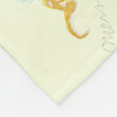 Ik wil een Man 2 Fleece Deken (Hoek)