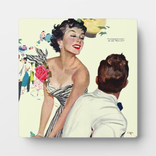 Ik wil een Man 2 Fotoplaat (Voorkant)