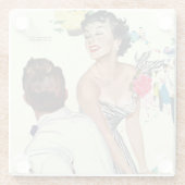 Ik wil een Man 2 Glazen Onderzetter (Achterkant)