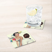 Ik wil een Man 2 Kartonnen Onderzetters (Insitu)