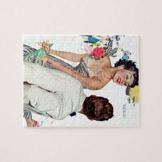 Ik wil een Man 2 Legpuzzel (Horizontaal)