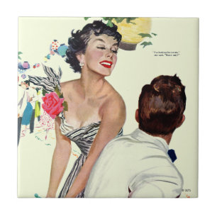 Ik wil een Man 2 Tegeltje