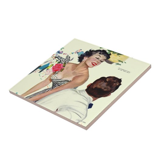 Ik wil een Man 2 Tegeltje (Zijkant)