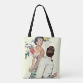 Ik wil een Man 2 Tote Bag (Achterkant)