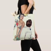 Ik wil een Man 2 Tote Bag (Dichtbij)