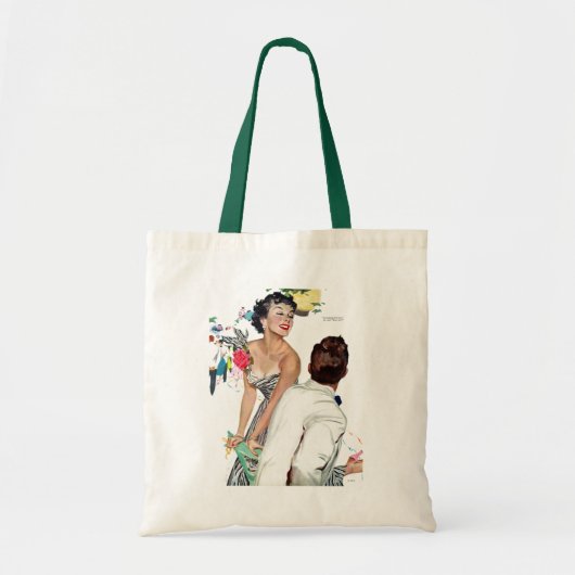 Ik wil een Man 2 Tote Bag (Voorkant)