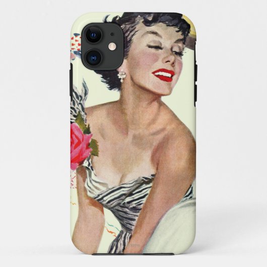 Ik wil een Man Case-Mate iPhone Case (Achterkant)