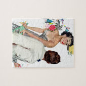 Ik wil een Man Legpuzzel (Horizontaal)