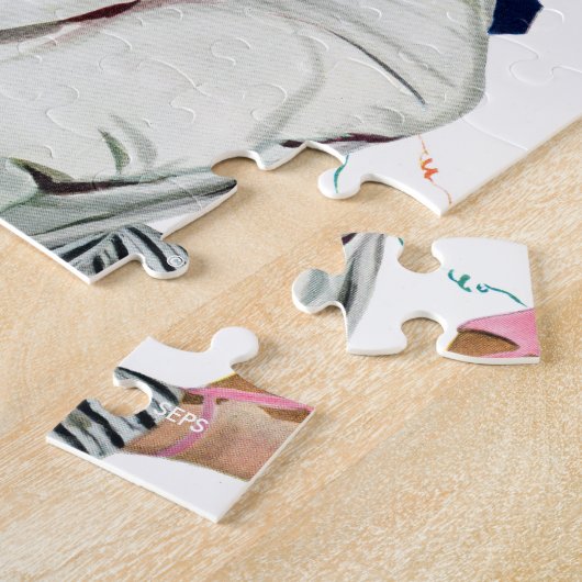 Ik wil een Man Legpuzzel (Zijkant)