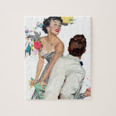 Ik wil een Man Legpuzzel (Verticaal)