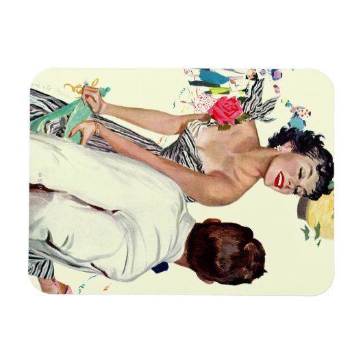 Ik wil een Man Magneet (Horizontaal)