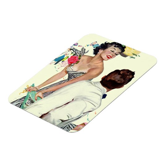 Ik wil een Man Magneet (Linkerzijde)