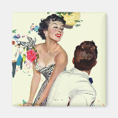 Ik wil een Man Magneet (Voorkant)