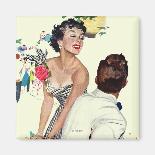 Ik wil een Man Magneet (Voorkant)