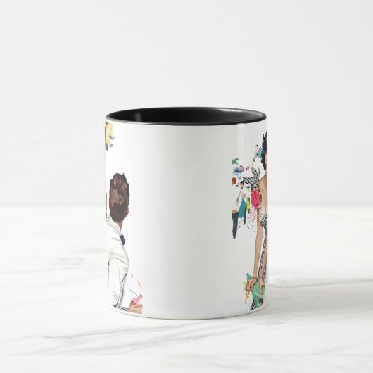 Ik wil een Man Mok (Midden)