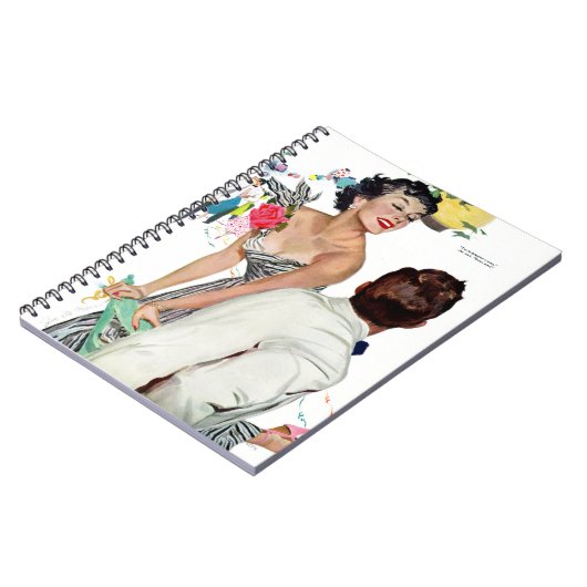 Ik wil een Man Notitieboek (Linkerzijde)