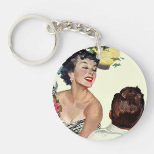 Ik wil een Man Sleutelhanger