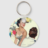 Ik wil een Man Sleutelhanger (Voorkant)