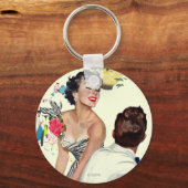 Ik wil een Man Sleutelhanger (Voorkant)