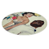 Ik wil een Man Snijplank (Hoek)