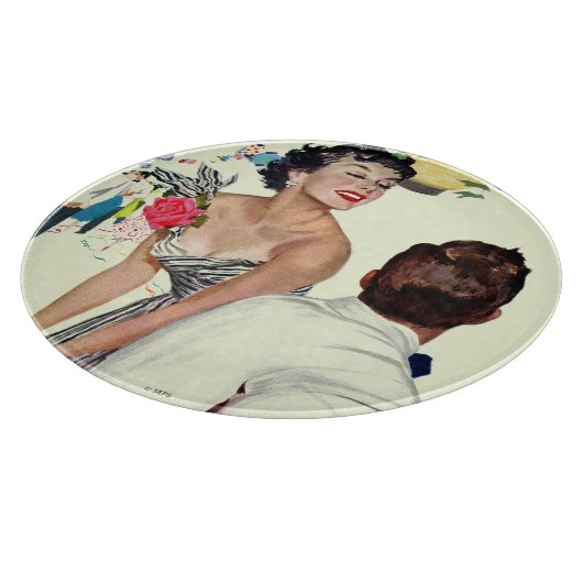 Ik wil een Man Snijplank (Hoek)