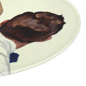 Ik wil een Man Snijplank (Hoek)