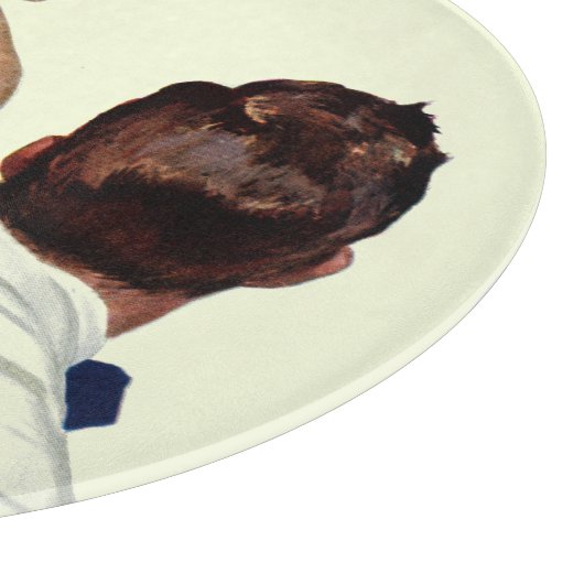 Ik wil een Man Snijplank (Hoek)