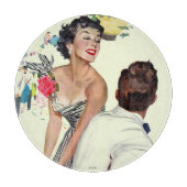 Ik wil een Man Snijplank (Voorkant)