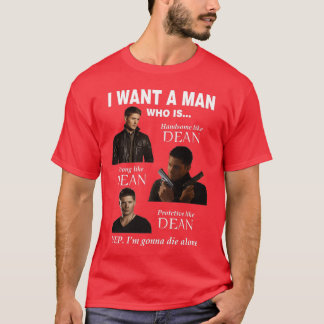 Ik wil een Man T-shirt