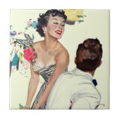 Ik wil een Man Tegeltje (Voorkant)