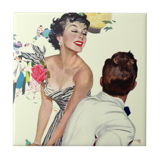 Ik wil een Man Tegeltje (Voorkant)