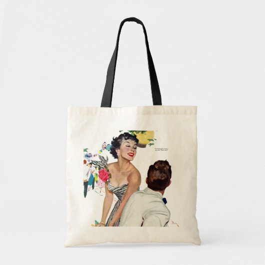 Ik wil een Man Tote Bag (Voorkant)