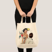Ik wil een Man Tote Bag (Voorkant (product))