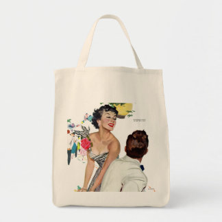 Ik wil een Man Tote Bag