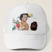 Ik wil een Man Trucker Pet (Voorkant)