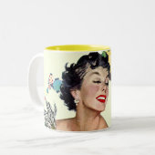 Ik wil een Man Tweekleurige Koffiemok (Voorkant links)