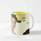 Ik wil een Man Tweekleurige Koffiemok (Voorkant rechts)