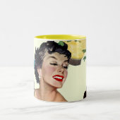 Ik wil een Man Tweekleurige Koffiemok (Center)