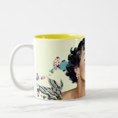 Ik wil een Man Tweekleurige Koffiemok (Links)