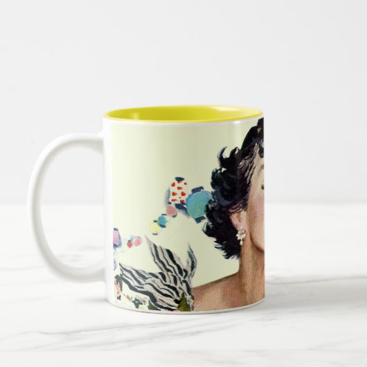 Ik wil een Man Tweekleurige Koffiemok (Links)