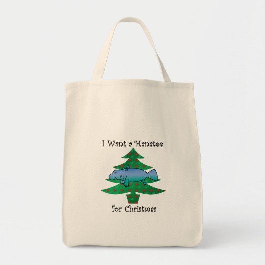 Ik wil een man voor kerstmis tote bag (Voorkant)